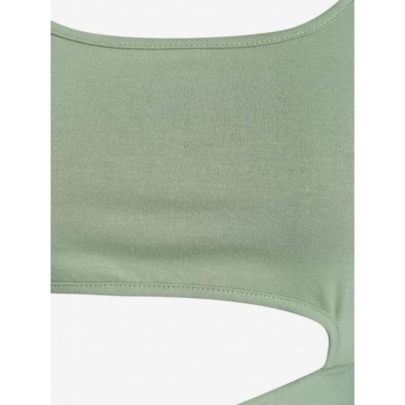 Tied Crop T Shirt WG6817