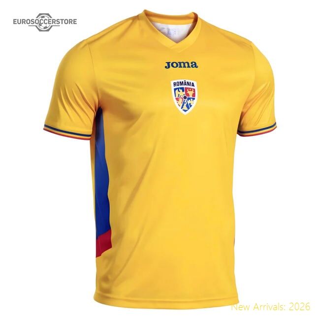 Professional European Team 2025-2026 Home Short Sleeve Shirt