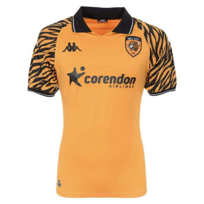 Stylish Hull City Home Jersey 2025-2026