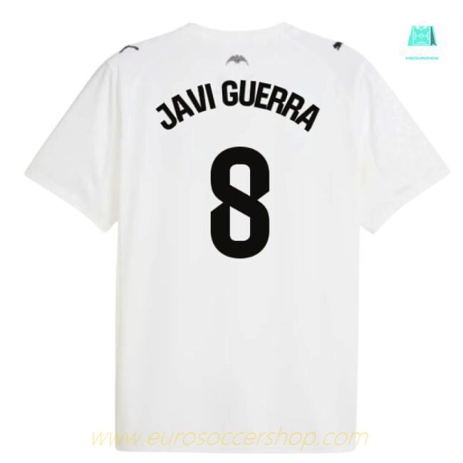 2025-2026 Valencia Home Shirt (Javi Guerra 8)