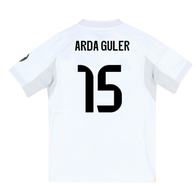 Real Madrid Soccer Club Sophisticated Home Soccer Jersey (Arda 15) (2)