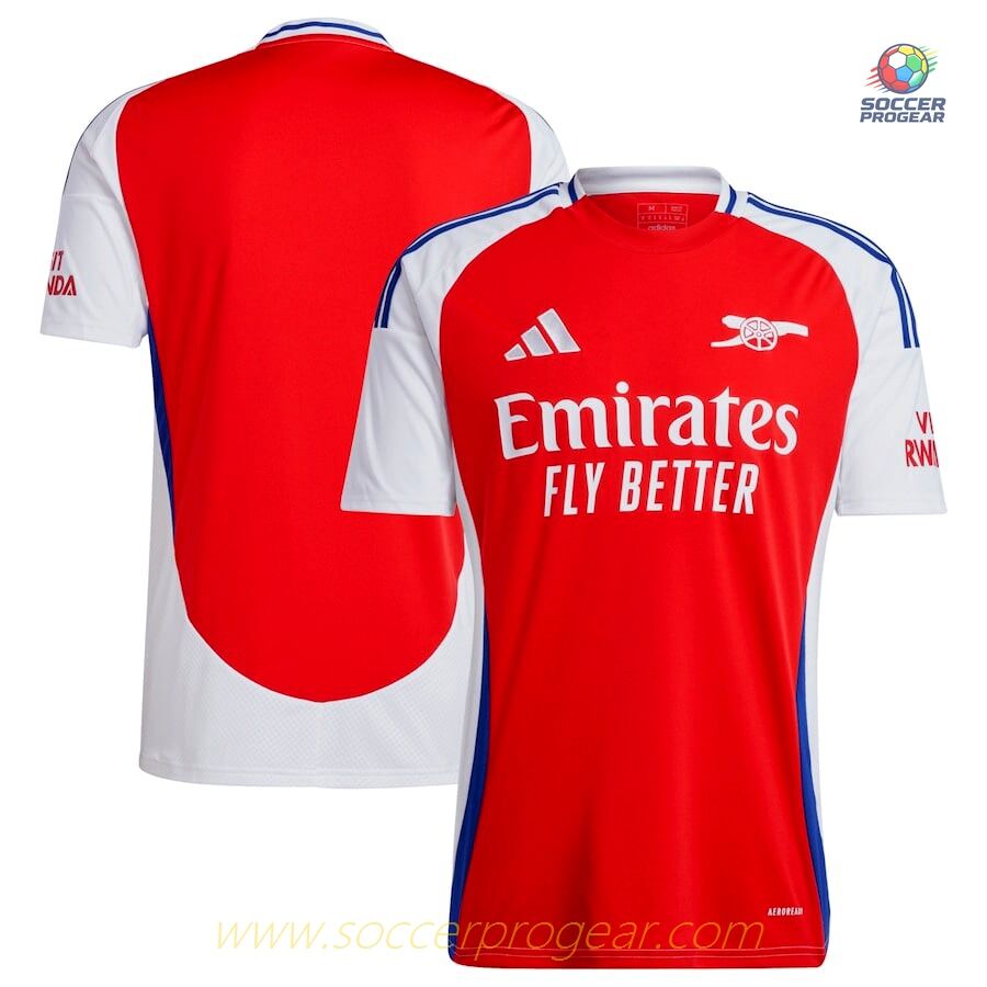 Arsenal Home Team Jersey 2024/25 Collection