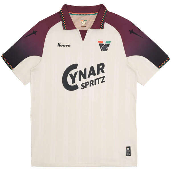 Licensed Venezia FC Away Shirt 202526 - Official Replica 27063