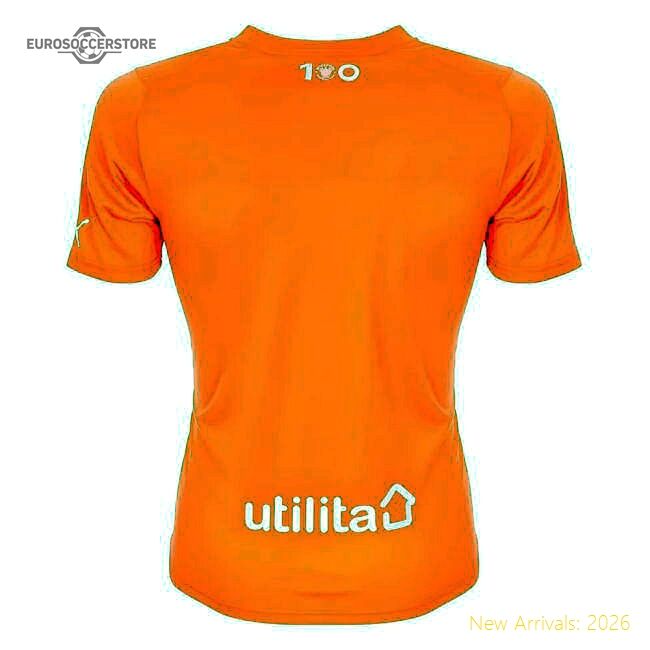Authentic 2023-2024 Blackpool Home Shirt - Premium Quality Baby