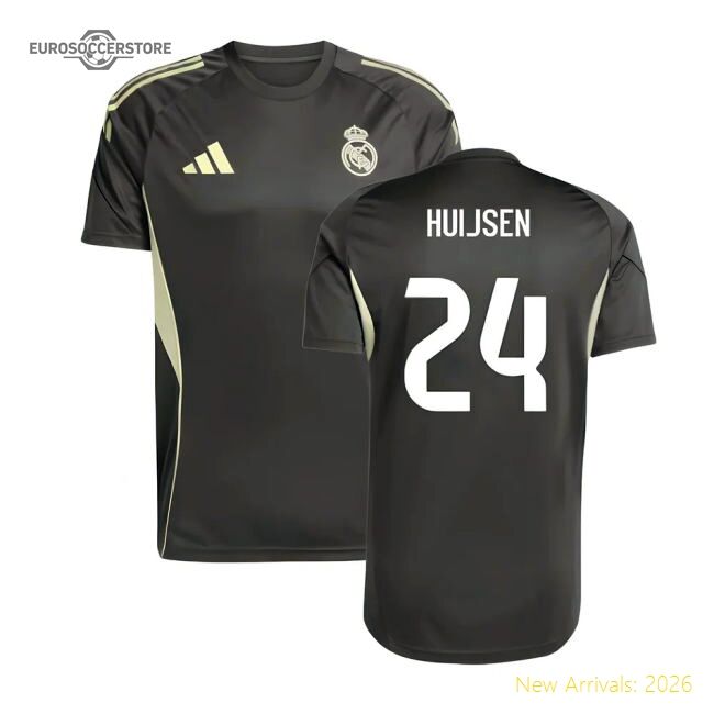 Excellent 2025-2026 Real Madrid Training Jersey (utility Grey) (hui