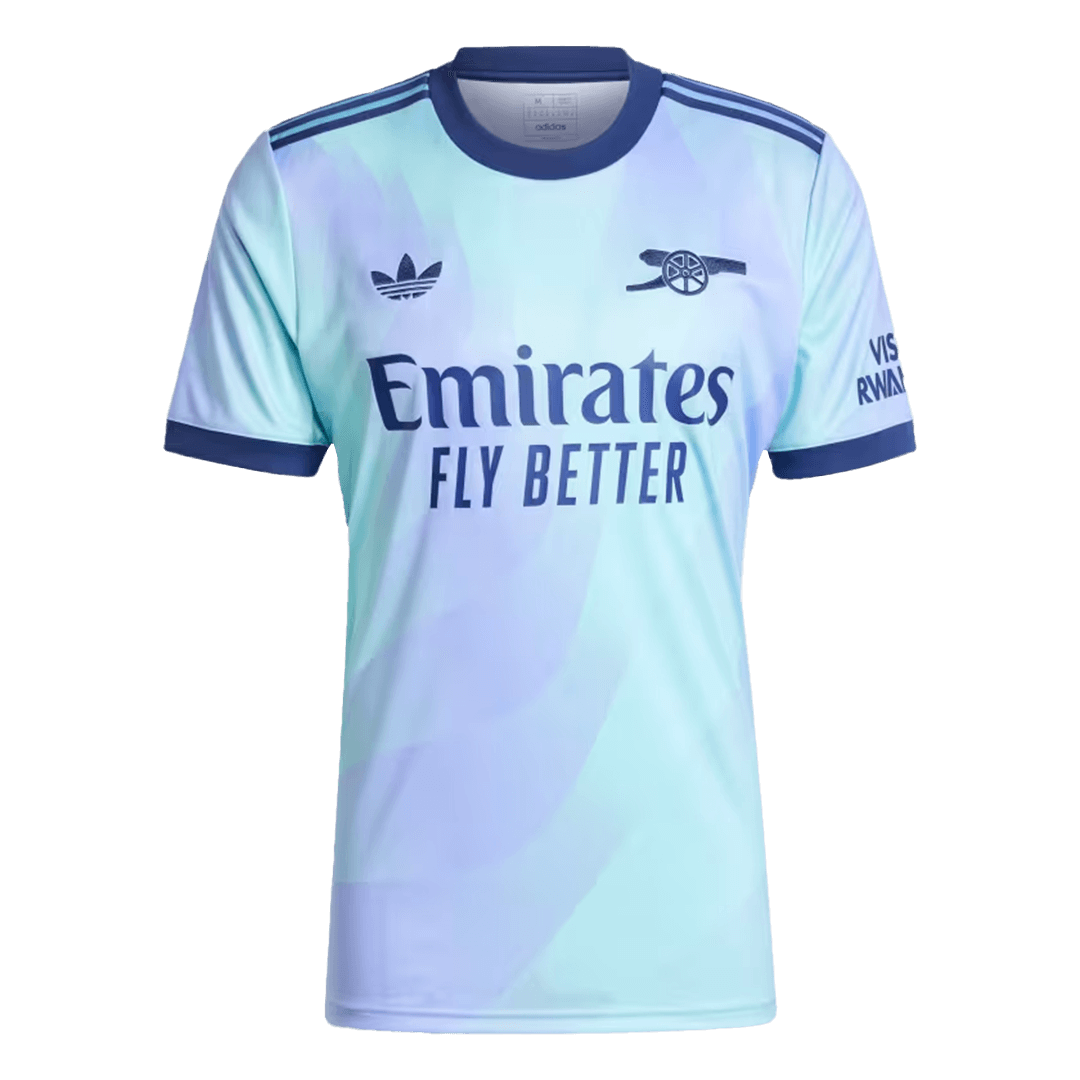 Arsenal Third Away Soccer Jersey