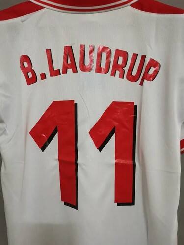 Top Tier True Football Team Cup #1998 Classic Edition Away Jersey