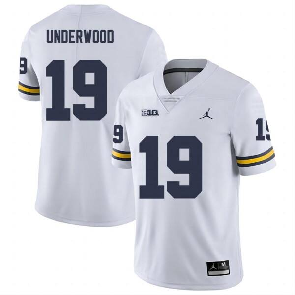 Men Ncaa Team #19 Bryce Underwood Pro Football Jersey - Budget