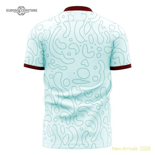 Top Chad Concept 20252026 Away Kit () Contemporary Quickdry