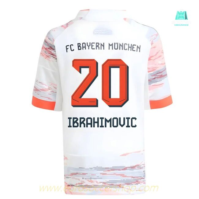 2025-2026 Bayern Munich Away Mini Kit (Ibrahimovic 20)