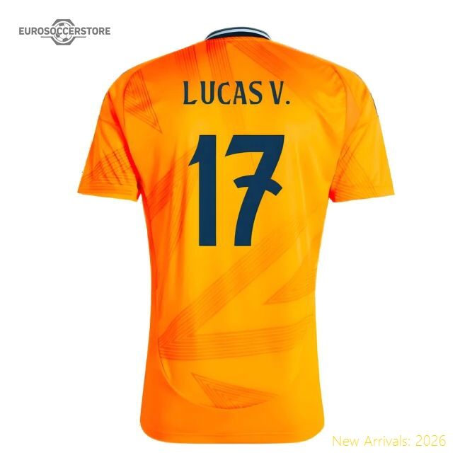Elite 2024-2025 Real Madrid Away Jersey (lucas V 17) - Fan Design