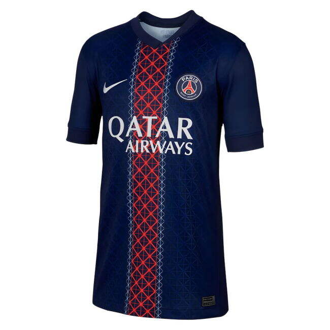 2025-2026 PSG Home Jersey (Kids)