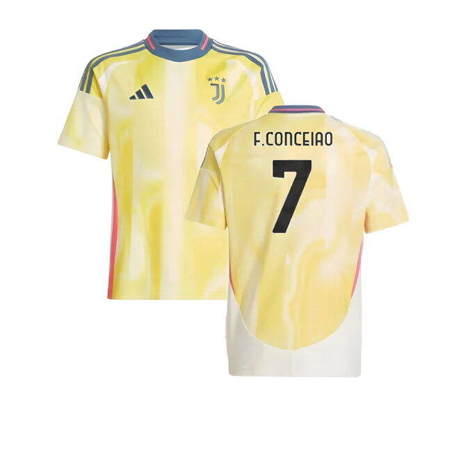 2024-2025 Juventus Away Shirt for (Kids