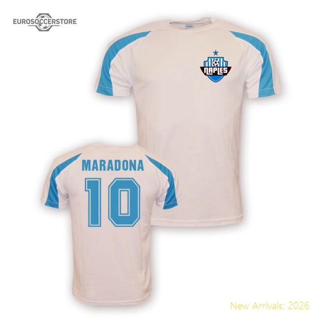 First-class Diego Maradona Partenopei Sports Training Match Jersey