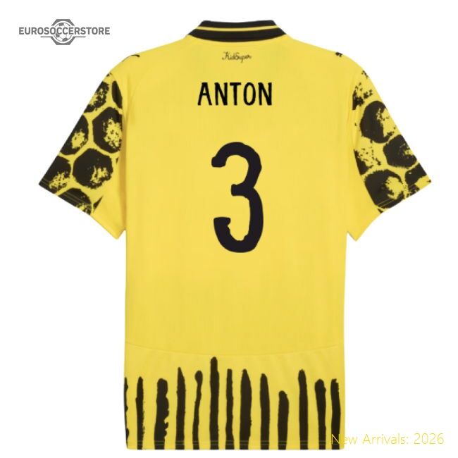 Authentic 2025-2026 Kidsuper X Borussia Dortmund Cwc Home Shirt (Anton