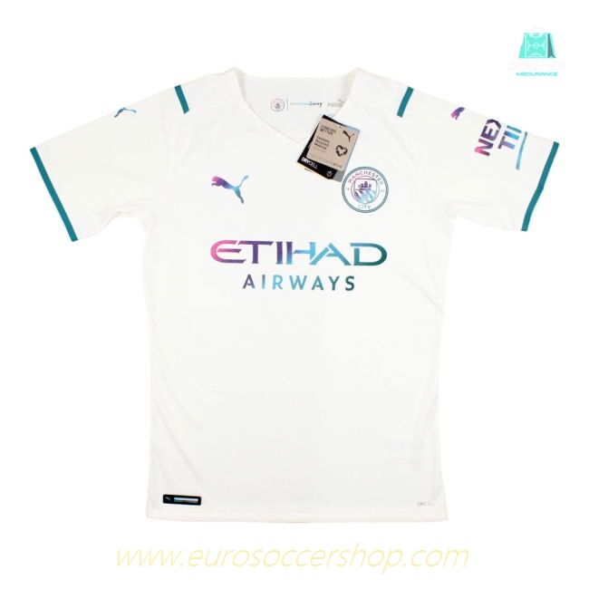 2021-2022 Manchester City Away Promo Jersey (No Sponsor)