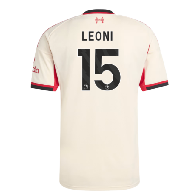 Vintage 2025-2026 LIV Away Flexible Leoni 15 - Adults Replica Jer#105