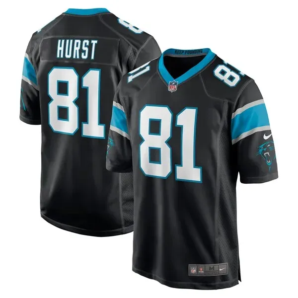 None Game NFL Jersey - Black | Performance Football Apparel | NFL Foot
