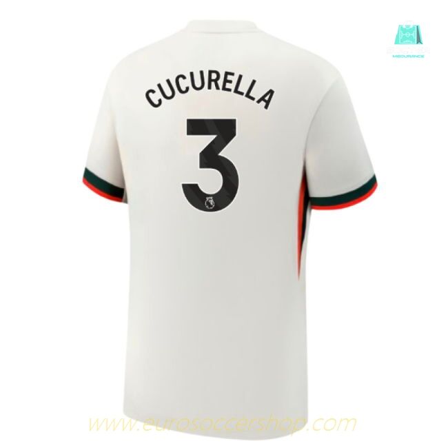2025-2026 Chelsea Away Shirt (Cucurella 3)