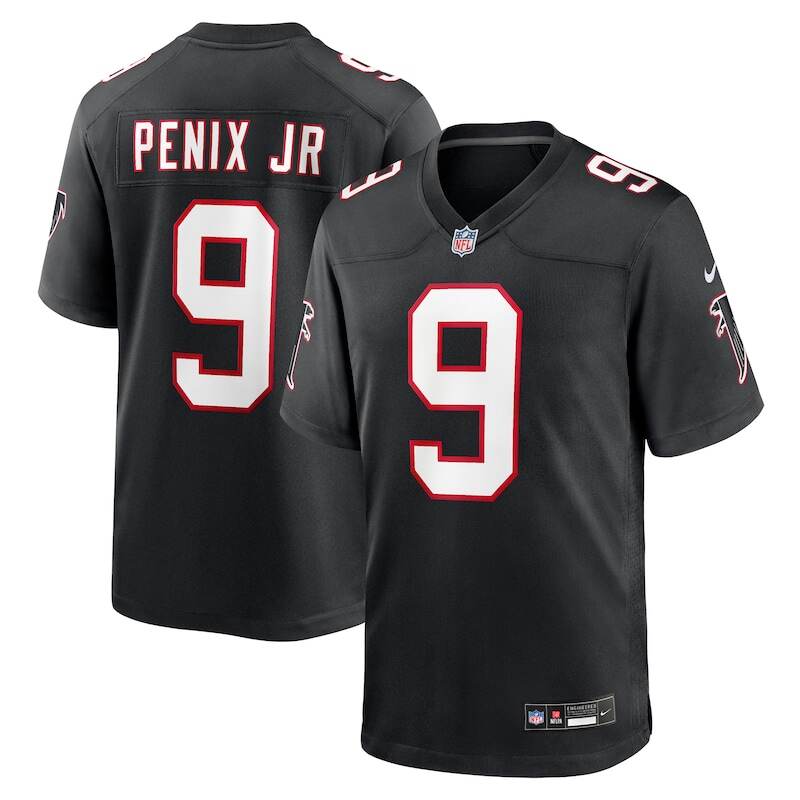 None Michael Penix Jr. ATL Falcons Affordable Team Spirit Wear