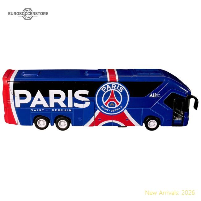 Best-Selling Supporter Paris Saint Germain Fc Diecast Team Bus