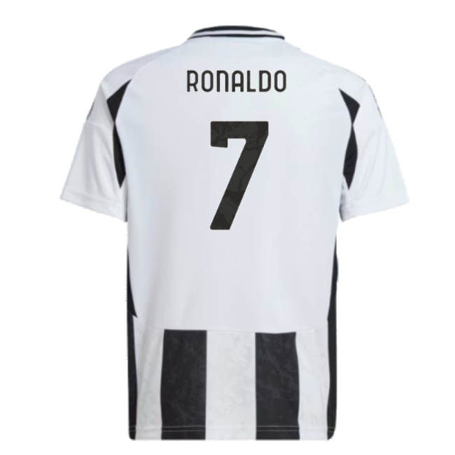 Fervent Juve Ronaldo #7 Premium Quality 2024-2025 Season Shirt