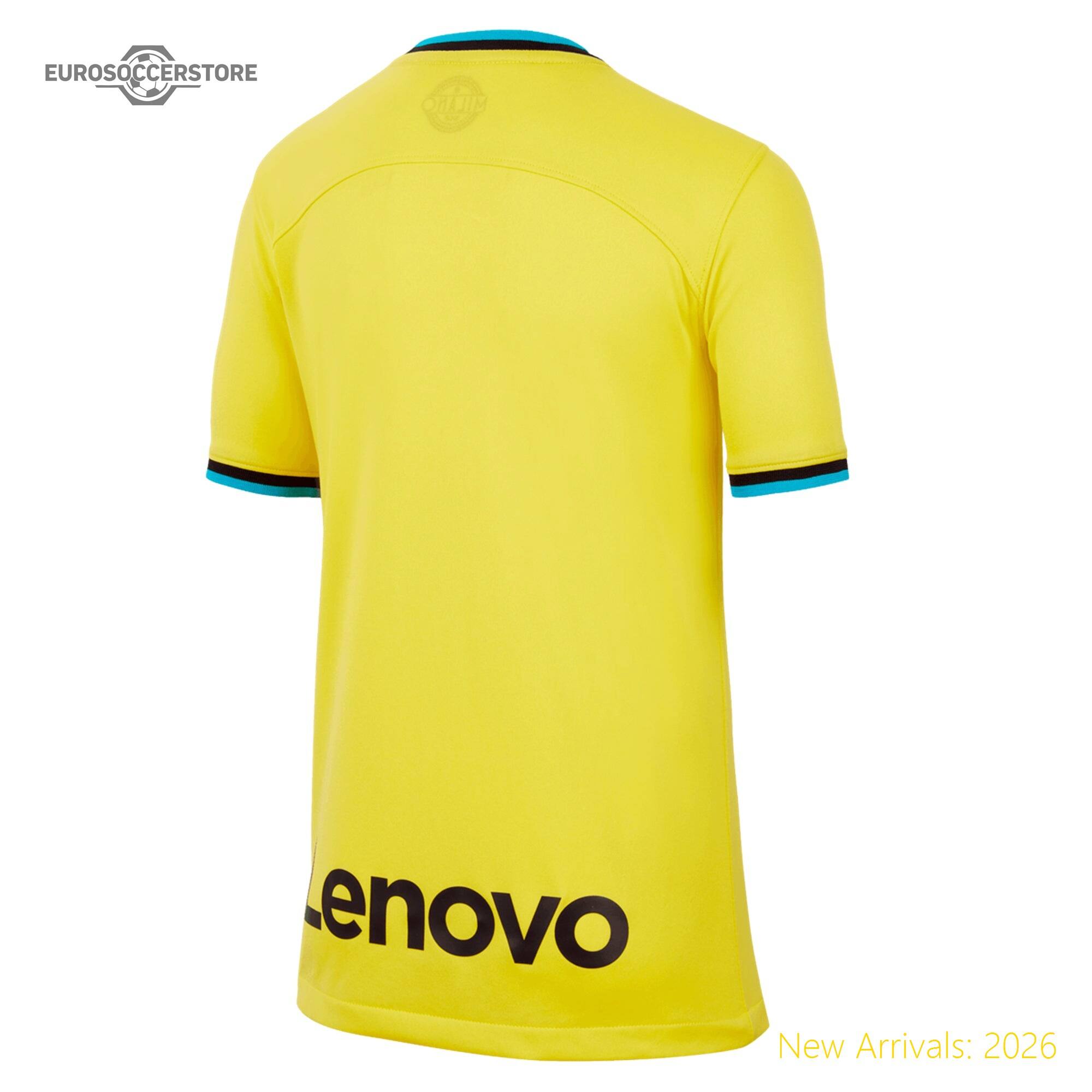 Eye-catching Kids Int Inter Milan Third Premium Third Jersey 2023