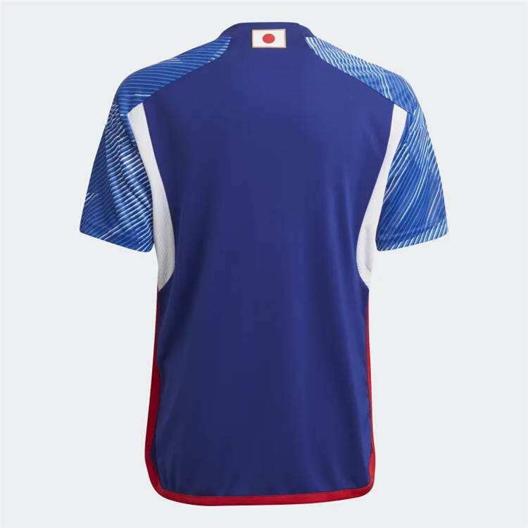 Japan World Cup 2022 Home Blue Soccer Jersey Football Shirt - World