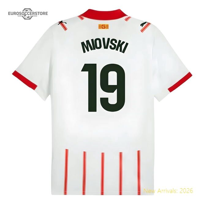 Top-tier La Liga Team Home Miovski Jersey 2025-2026 Comfortable