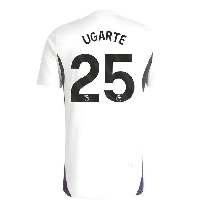 Official Man Utd 2025-2026 Jersey - Football Fashion - Team Spirit