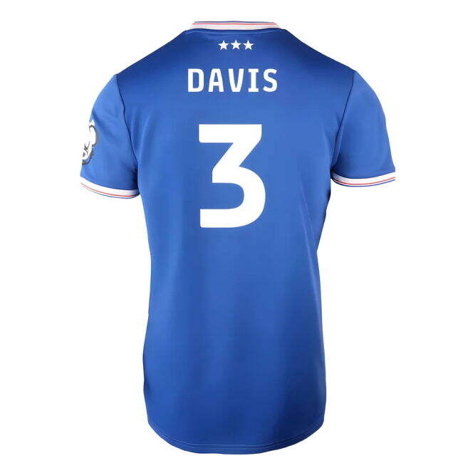 Premium-Quality 2025-2026 Ipswich Town Home Shirt (Womens) (Davis 3)