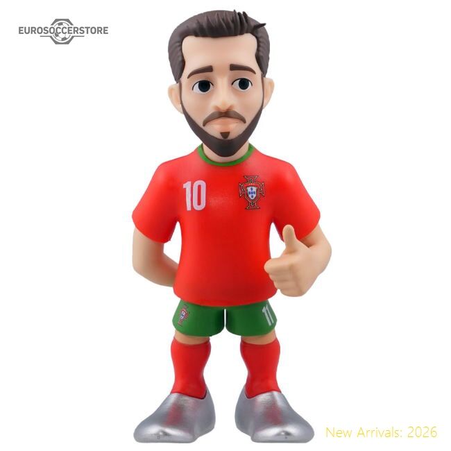 Authentic Portugal Minix Figure 12cm Bernardo Silva