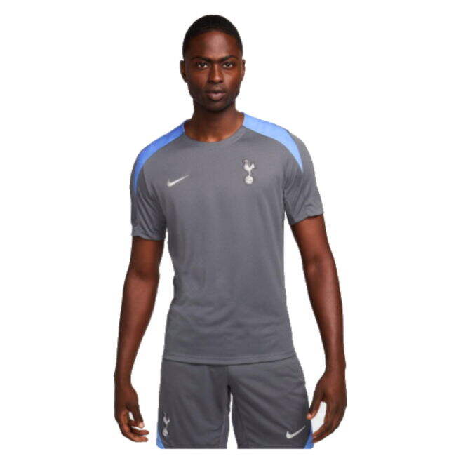 2024-2025 Tottenham Dri-Fit Strike Training Shirt (Dark Grey) (Hojbjerg 5)