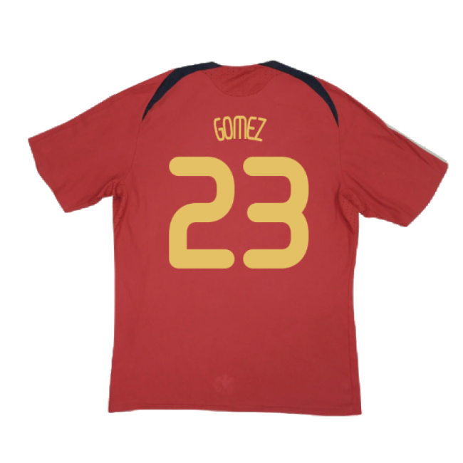 Die Mannschaft Away (GOMEZ 23)