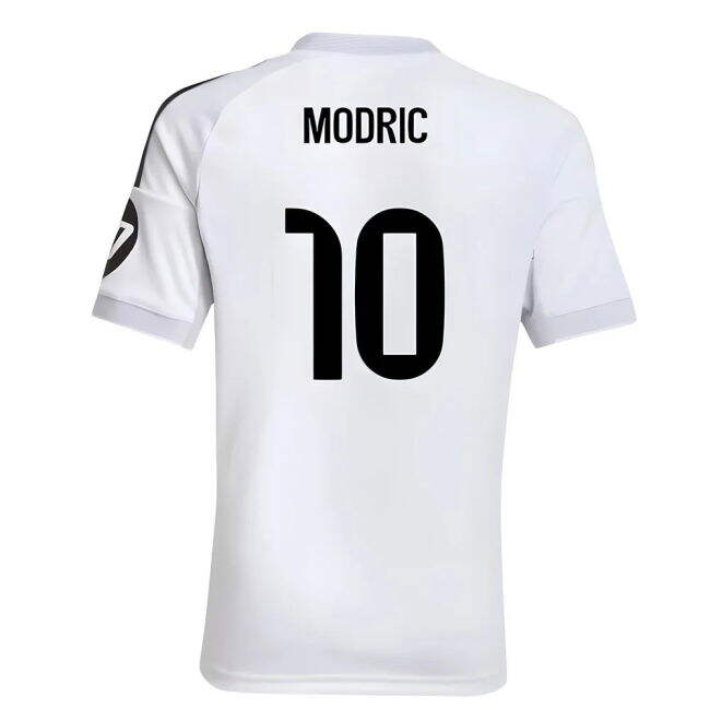 2025-2026 Home Shirt by Real Madrid (Junior