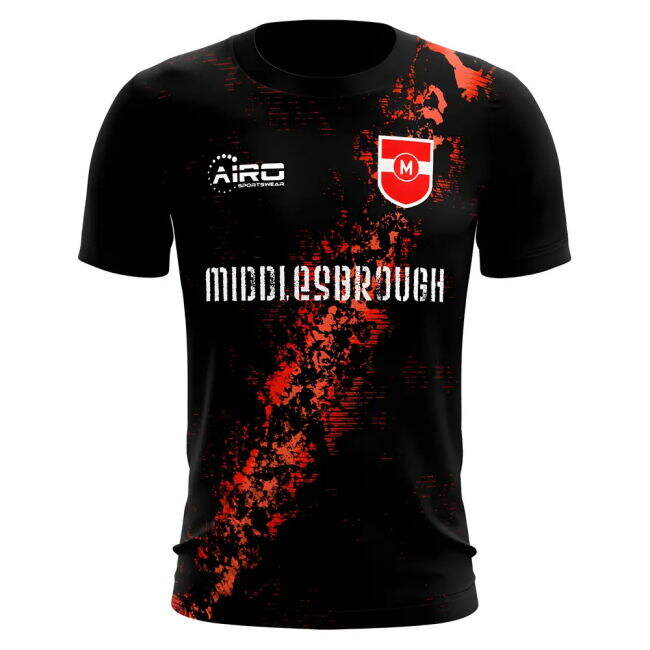 2025-2026 Middlesbrough Third Shirt for (Female