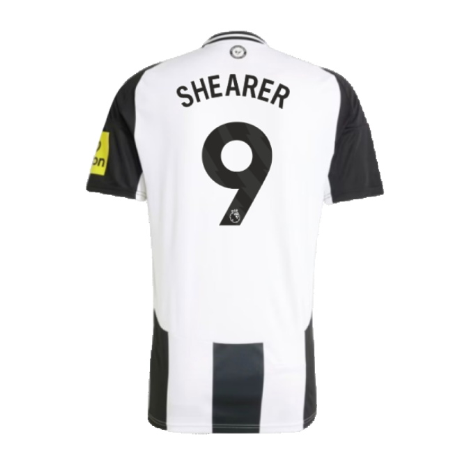 2024-2025 Newcastle Home Shirt (Shearer 9)