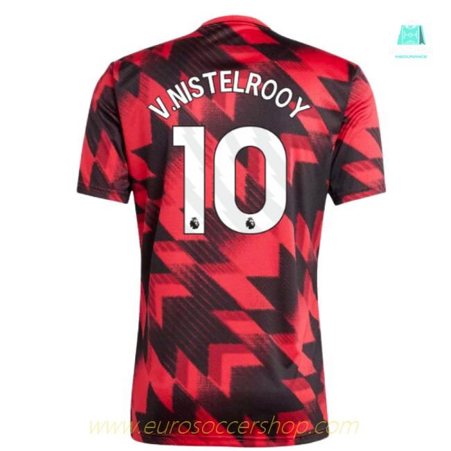2025-2026 Man Utd Pre-Match Shirt (Red) (V.Nistelrooy 10)