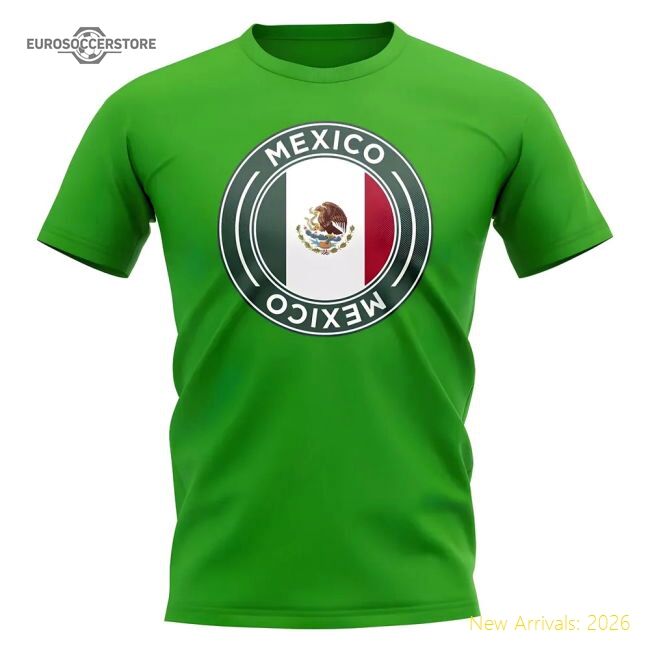 Durable Mexico Football 20242025 Regular Jersey () Aeroready