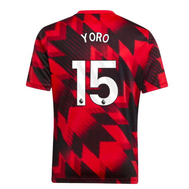 Man Utd Pro Home Professional Jersey 2025-2026