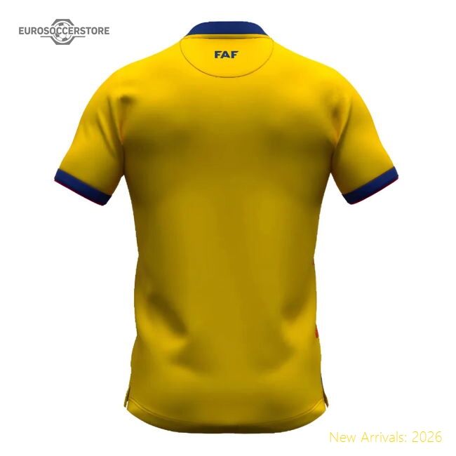 Durable European Team 2024-2025 Away Shirt () Temperature-control