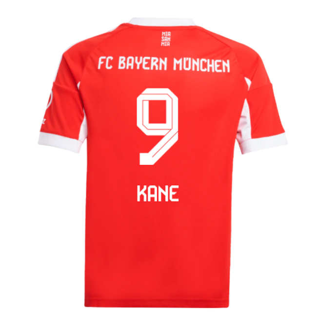 Home Shirt for Bayern Munich 2025-2026 (Kids