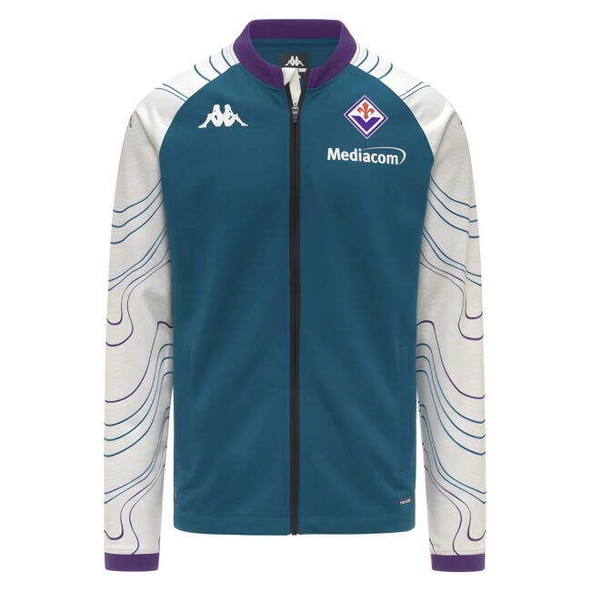 2025-2026 Fiorentina Presentation Jacket (Turquoise)