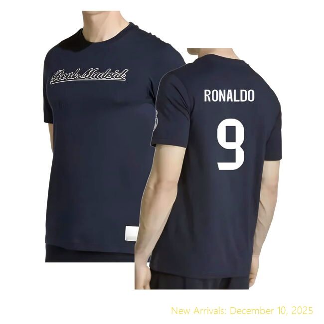Ronaldo Real Madrid (rm) Tee - Official Edition - Team Spirit