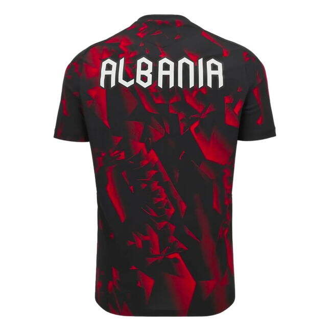 2024-2025 Albania International Team Home Strip