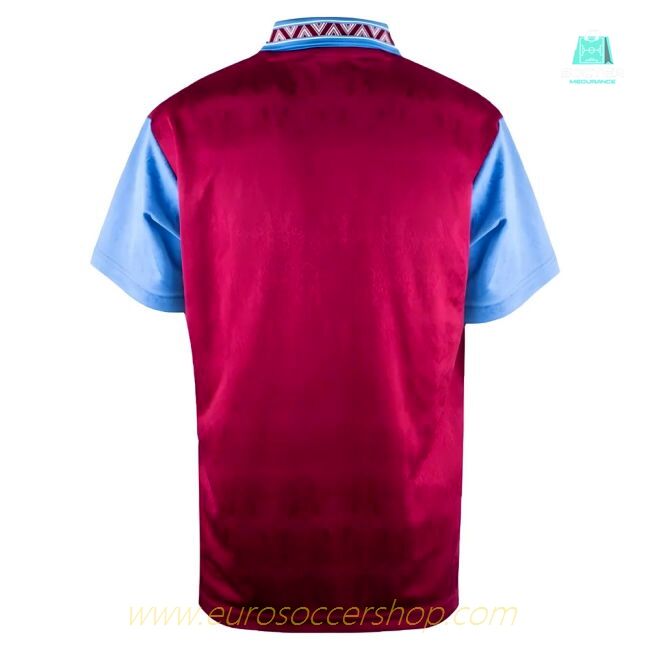 Burnley 1994 Retro Home Shirt