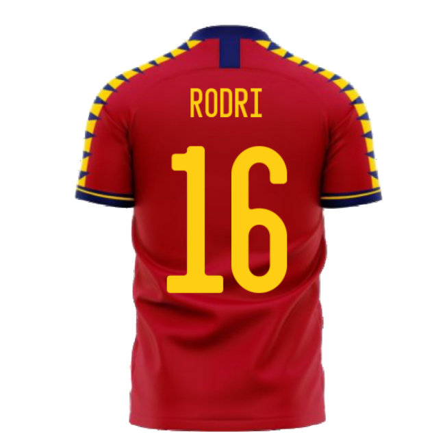 Spain 2025-2026 Home Kit - (Men