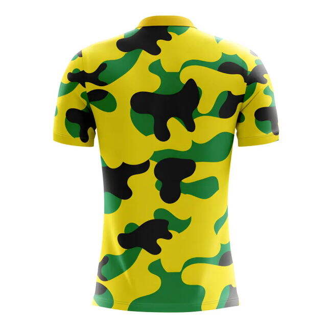 Jamaica Stylish Home Jersey 2025-2026 #68