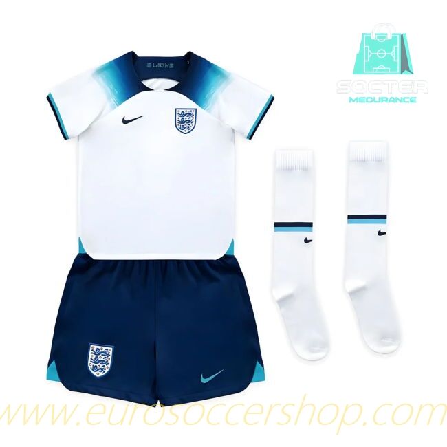 2022-2023 England NT FIFA Approved Home Kit