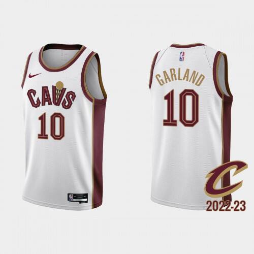 Cleveland Cavaliers Darius #10 Elite Collection Team Jersey Basketball